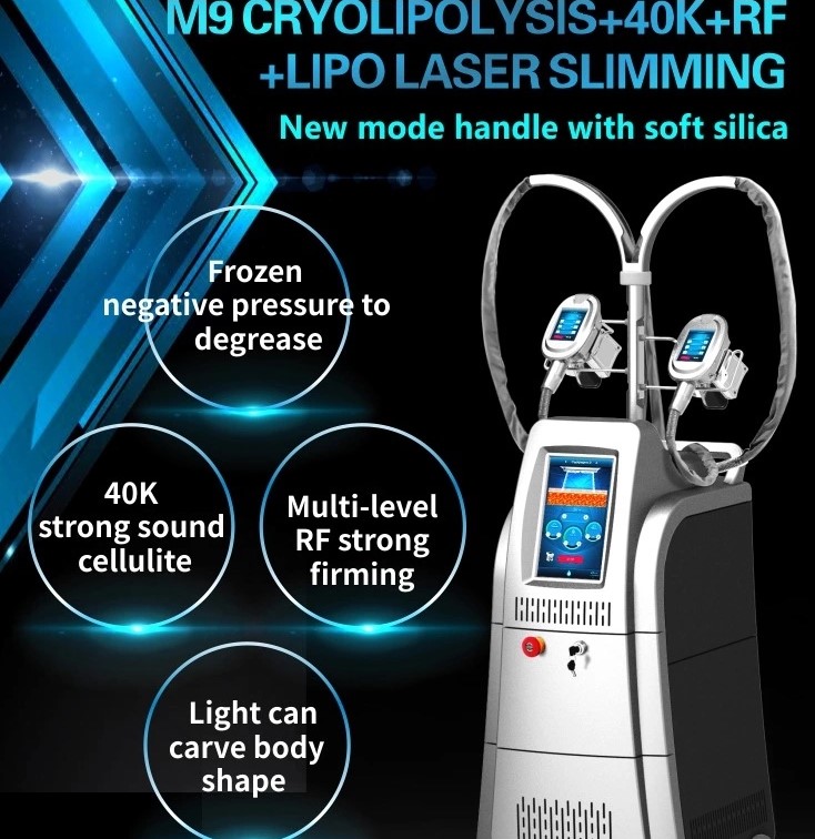 Freezing Slim Cool Fat Slimming ultrasonic cavitation machine lipo laser Body cryolipolysis fat freeze beauty salon equipment
Freezing Slim Cool Fat Slimming ultrasonic cavitation machine lipo laser Body cryolipolysis fat freeze beauty salon equipment