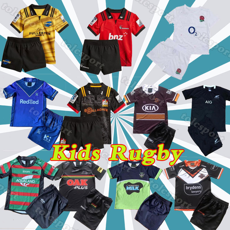 Kids Kit 2021 2022 Rugby jerseys Melbourne Broncos West tiger Rabbit Leopard home away boys jersey child set children suit 21 22 top quality 16-26
Kids Kit 2021 2022 Rugby jerseys Melbourne Broncos West tiger Rabbit Leopard home away boys jersey child set children suit 21 22 top quality 16-26