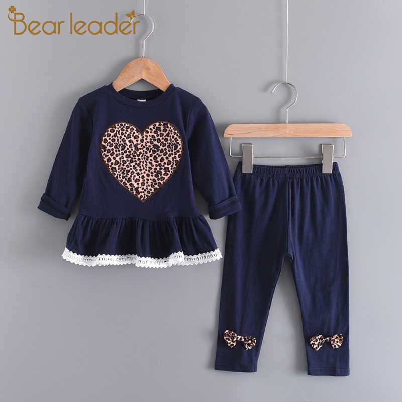 Bear Leader Girls Clothing Sets Autumn Kids Girl Leopard Heart Clothes Children Casual Sweatshirts and Pants Suits for 3 7Y 210708, Ah1049 navy blue
Bear Leader Girls Clothing Sets Autumn Kids Girl Leopard Heart Clothes Children Casual Sweatshirts and Pants Suits for 3 7Y 210708, Ah1049 navy blue