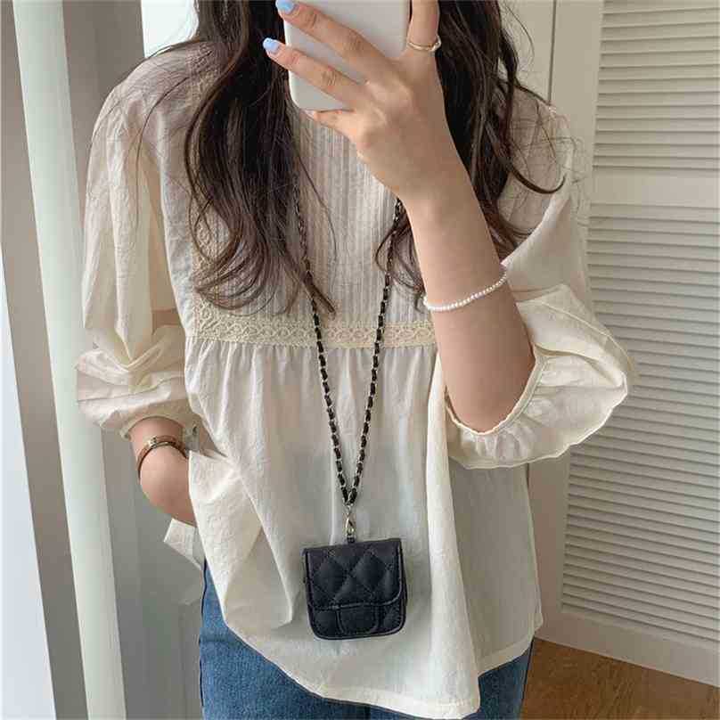 Retro Sweet Chic Femme Casual Office Lady Shirts Vintage Ruffle Tops Loose All Match Streetwear Blouses 210525, Photo color
Retro Sweet Chic Femme Casual Office Lady Shirts Vintage Ruffle Tops Loose All Match Streetwear Blouses 210525, Photo color