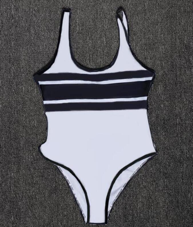 Womens Designer Bikini Sexy Beach Bikinis Summer One-piece Swimsuit Fashion Letter Printed Women Swimwear 4 Colors High Quality, Navy
Womens Designer Bikini Sexy Beach Bikinis Summer One-piece Swimsuit Fashion Letter Printed Women Swimwear 4 Colors High Quality, Navy