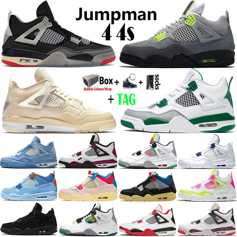 Airs Top Cream White x Sail Bred Jumpman 4 4s Mens Basketball Shoes Fire Red Neon Black Cat Cool Grey Metallic Purple Retro Trainers Sneaker
Airs Top Cream White x Sail Bred Jumpman 4 4s Mens Basketball Shoes Fire Red Neon Black Cat Cool Grey Metallic Purple Retro Trainers Sneaker