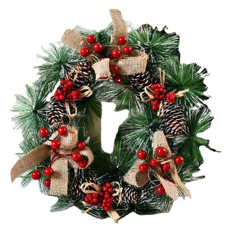 Christmas Decorations Wreath Door And Window Decoration Pendant Party Ornaments PVC Crafts Hanging Props
Christmas Decorations Wreath Door And Window Decoration Pendant Party Ornaments PVC Crafts Hanging Props