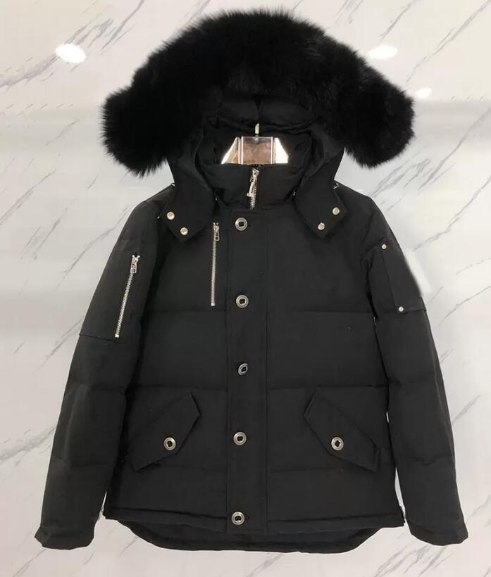 2021 New style Top Men Casual Lingan canada Down knuckles Jacket Mens Outdoor Warm Coats Man Winter Coat Outwear Jackets Parkas canada Doudoune, Navy blue-black fur
2021 New style Top Men Casual Lingan canada Down knuckles Jacket Mens Outdoor Warm Coats Man Winter Coat Outwear Jackets Parkas canada Doudoune, Navy blue-black fur