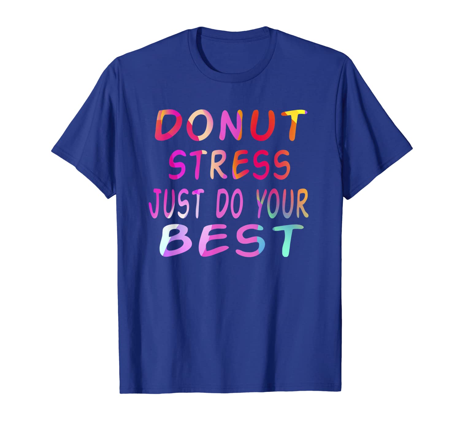 test day teacher shirt don't stress just do your tee, White;black