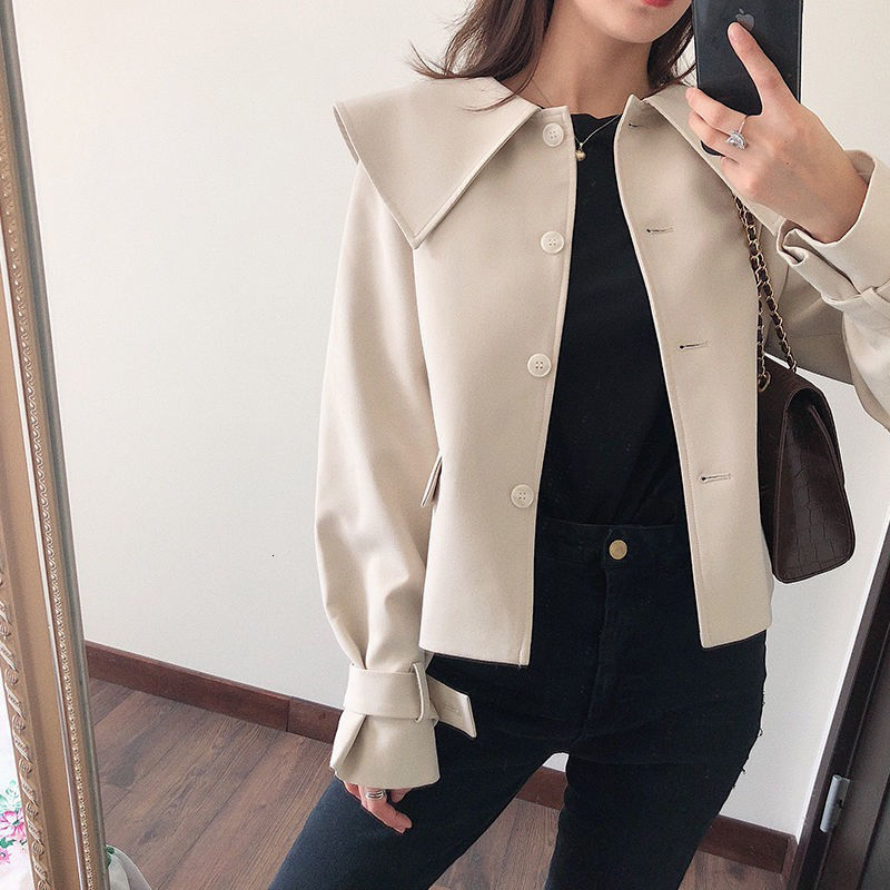 Women's Jackets Autumn female jacket tender Korean version of loose casual clothes short fall ZKTL, 1# shoe box
Women's Jackets Autumn female jacket tender Korean version of loose casual clothes short fall ZKTL, 1# shoe box