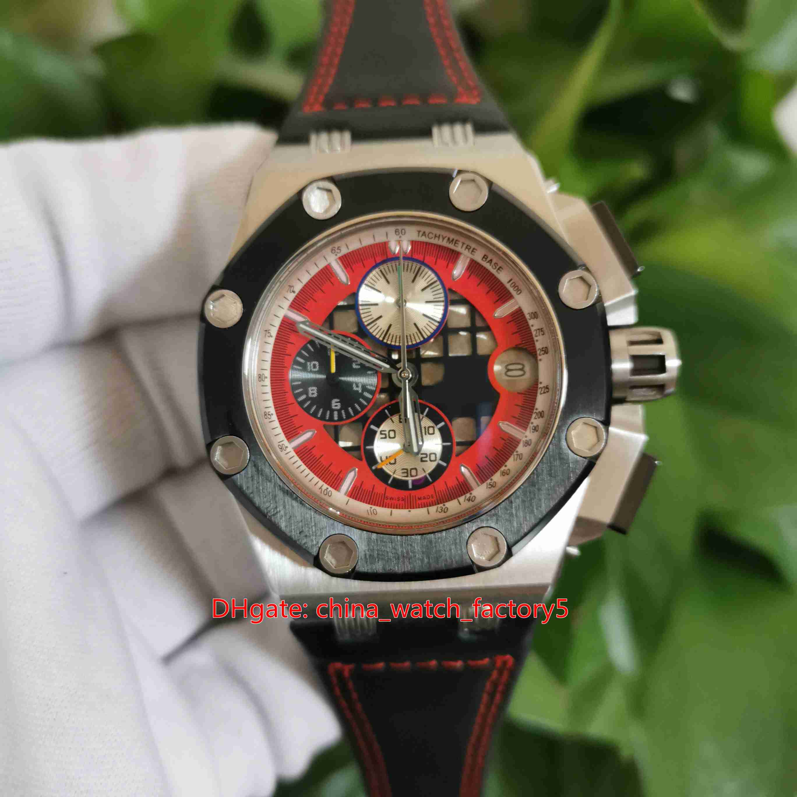 Excellent High Quality Watches 42mm Offshore 226078 26078IO.OO.D001VS.01 Stainless Steel Leather Bands VK Quartz Chronograph Workin Mens Wat, Slivery;brown
Excellent High Quality Watches 42mm Offshore 226078 26078IO.OO.D001VS.01 Stainless Steel Leather Bands VK Quartz Chronograph Workin Mens Wat, Slivery;brown