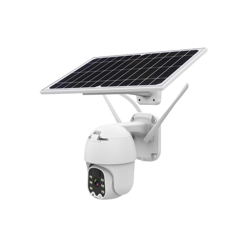 Cameras UBOX App 1080P HD IP Full Color Solar PTZ Rotating Ball Machine 8pcs LED Wireless WIFI TF Card Two-way Audio Monitor
Cameras UBOX App 1080P HD IP Full Color Solar PTZ Rotating Ball Machine 8pcs LED Wireless WIFI TF Card Two-way Audio Monitor