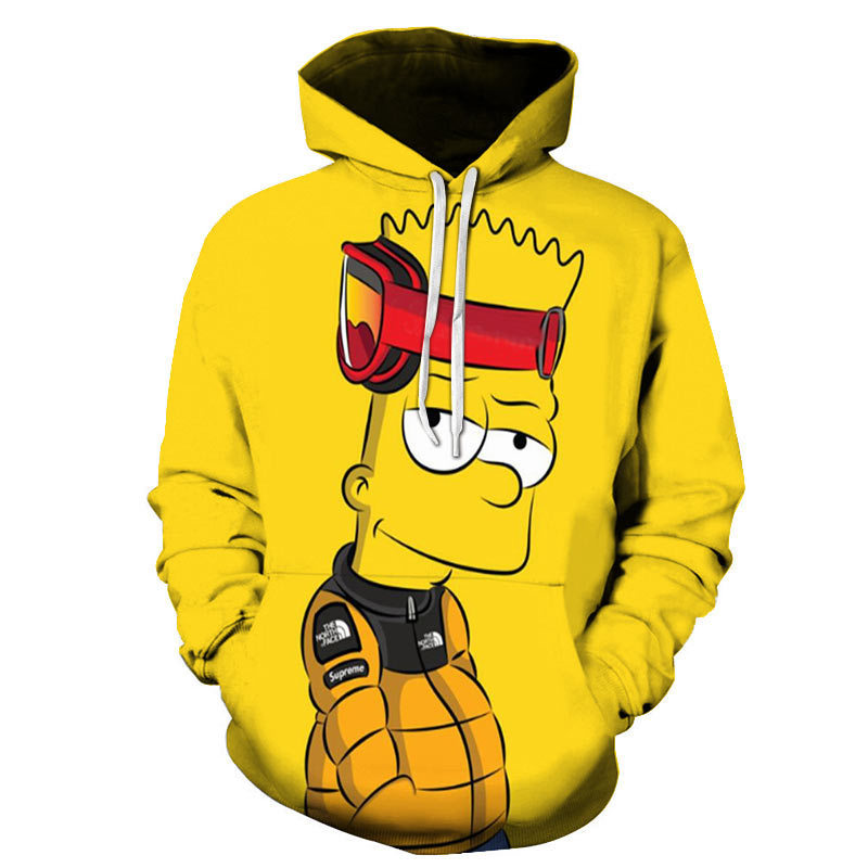 spring autumn 3D printed Simpson Hoodie men's and women's cartoon fashion Pullover, Lmsh0067
spring autumn 3D printed Simpson Hoodie men's and women's cartoon fashion Pullover, Lmsh0067
