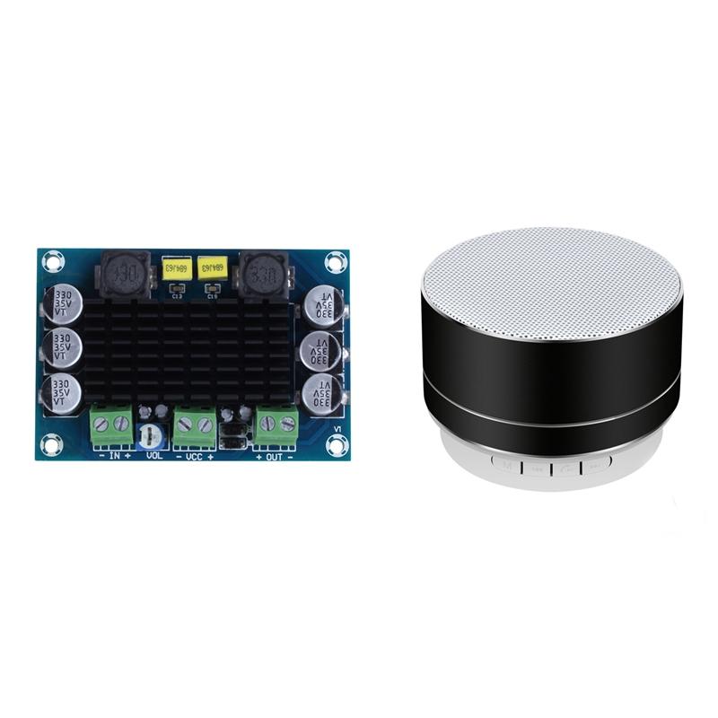 12V-24V TPA3116 D2 100W Mono Channel Digital Audio Power Board Car & Bluetooth Music Speaker Portable Speakers
12V-24V TPA3116 D2 100W Mono Channel Digital Audio Power Board Car & Bluetooth Music Speaker Portable Speakers