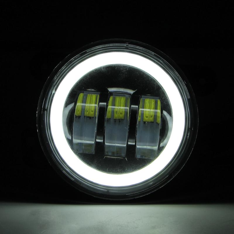 Car Headlights 1 Pair Of SUV Front Bumper Lamp Professional 30W Angel Eye Headlight Driving Headlamp For Off-road Vehicl
Car Headlights 1 Pair Of SUV Front Bumper Lamp Professional 30W Angel Eye Headlight Driving Headlamp For Off-road Vehicl