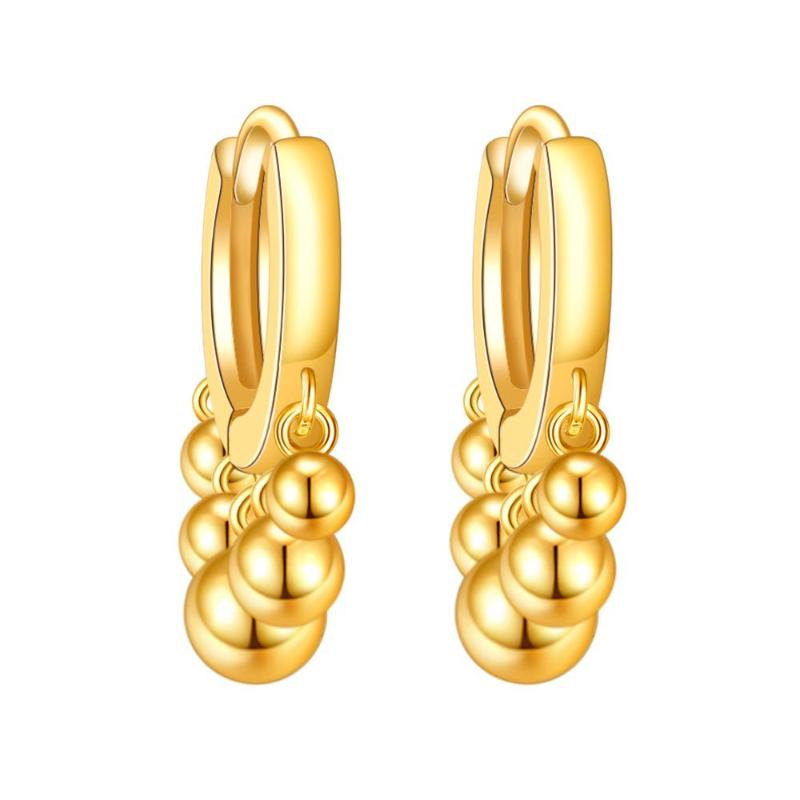 Hoop & Huggie S925 Silver Earring Collision Balls For Women Wedding Gift Lady Girl Fashion Jewelry
Hoop & Huggie S925 Silver Earring Collision Balls For Women Wedding Gift Lady Girl Fashion Jewelry
