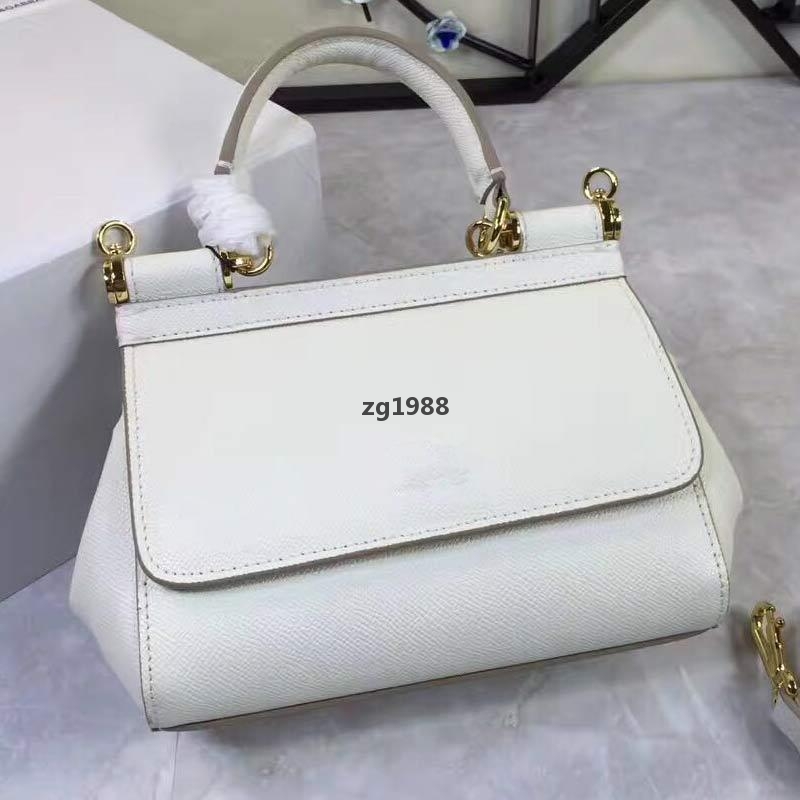 2021 20cm miss sicily mini bag palm print multicolor calfskin leather fashion temperament handbag shoulder messenger bag, Sky blue
2021 20cm miss sicily mini bag palm print multicolor calfskin leather fashion temperament handbag shoulder messenger bag, Sky blue