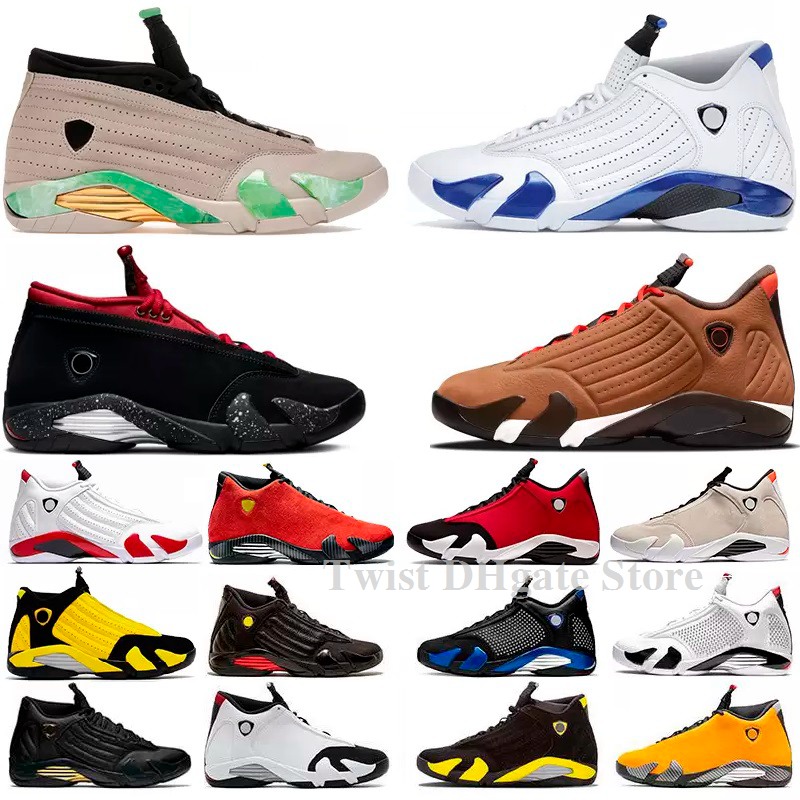 Men Winterized Brown 14 14s Basketball Shoes Hyper Royal Candy Cane Sneakers Low Aleali May Fortune Last Shot Thunder Challenge Red Black Toe Yellow Women Trainers, I need one box
Men Winterized Brown 14 14s Basketball Shoes Hyper Royal Candy Cane Sneakers Low Aleali May Fortune Last Shot Thunder Challenge Red Black Toe Yellow Women Trainers, I need one box