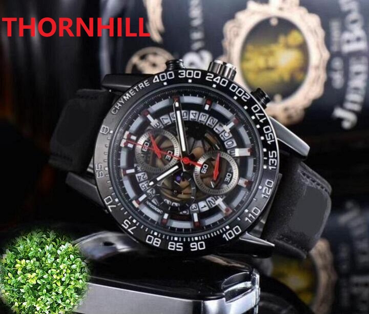 high quality Famous Auto Date Clock Gift full functional watch stopwatch leather mens watches Fashion men dress designer wholesale men's gifts wristwatch, As pic
high quality Famous Auto Date Clock Gift full functional watch stopwatch leather mens watches Fashion men dress designer wholesale men's gifts wristwatch, As pic