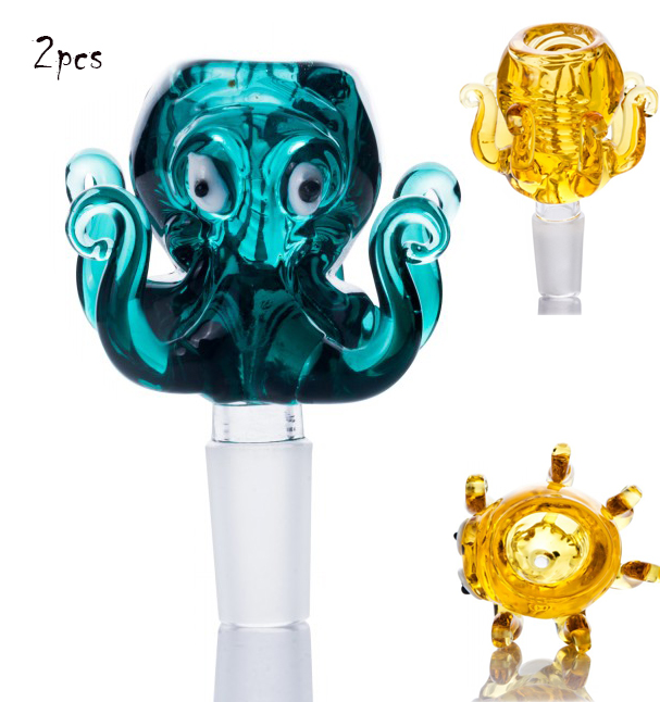 Hookahs Smoking Accessories 14mm glass bowl tobacco octopus water pipes unique bong cigarette accessory bowls male joint
Hookahs Smoking Accessories 14mm glass bowl tobacco octopus water pipes unique bong cigarette accessory bowls male joint
