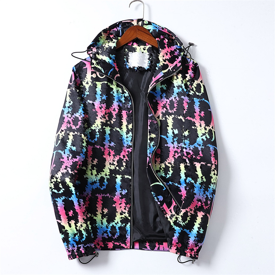 2021 hot Mens Jacket Striped Slim Color graffiti letter printing Pocket Wind Casual Baseball Jackets Zipper Hoodies Coats
2021 hot Mens Jacket Striped Slim Color graffiti letter printing Pocket Wind Casual Baseball Jackets Zipper Hoodies Coats