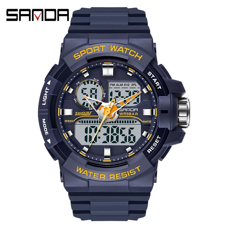 Wristwatches High Quality Men Digital Watch Military Fitness Army Sport Date Clock Male Week Month Chronograp Montre Homme Luxe
Wristwatches High Quality Men Digital Watch Military Fitness Army Sport Date Clock Male Week Month Chronograp Montre Homme Luxe