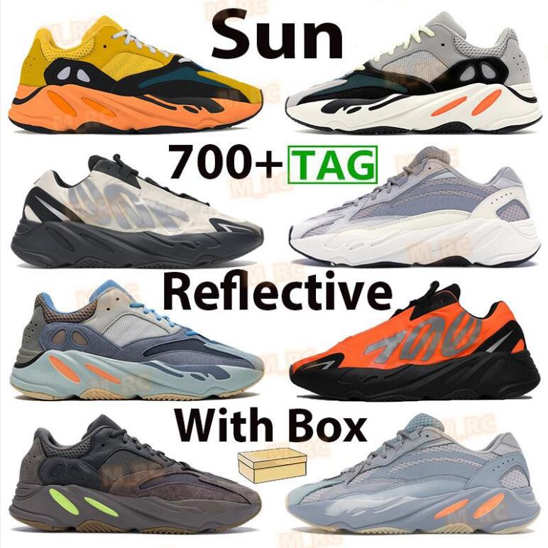 With box 700 sun solid grey men women running shoes carbon teal blue orange salt inertia static vanta yellow mens reflective sneakers, Black
With box 700 sun solid grey men women running shoes carbon teal blue orange salt inertia static vanta yellow mens reflective sneakers, Black