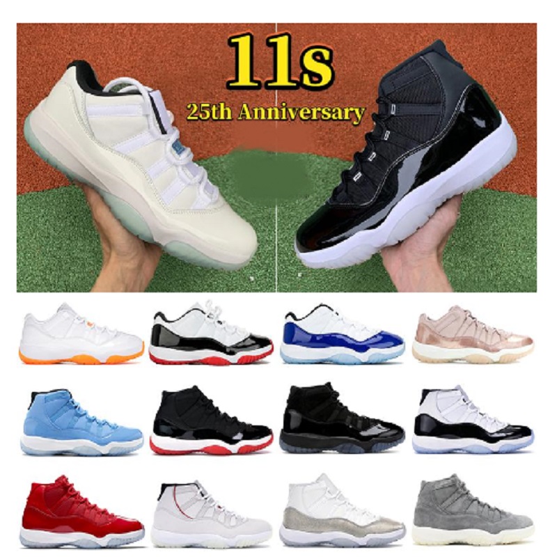 Man 25th Anniversary Concord bred 11 11s Man Woman Basketball Shoes space jam cap and gown legend blue mens sports sneakers trainers, # 13
Man 25th Anniversary Concord bred 11 11s Man Woman Basketball Shoes space jam cap and gown legend blue mens sports sneakers trainers, # 13