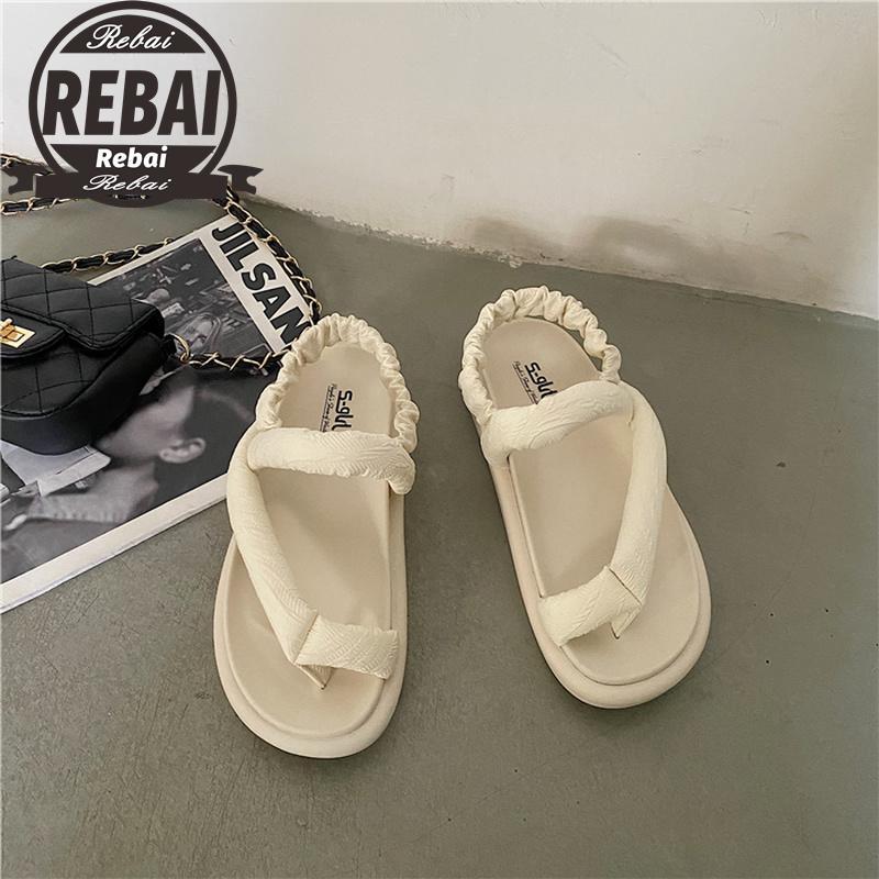 Sandals Sandal 2021 Summer Fashion Outside Wear Versatile Leisure Low Heel Flip-Toe Elastic Belt Solid Color Round Head Breathable, Black
Sandals Sandal 2021 Summer Fashion Outside Wear Versatile Leisure Low Heel Flip-Toe Elastic Belt Solid Color Round Head Breathable, Black