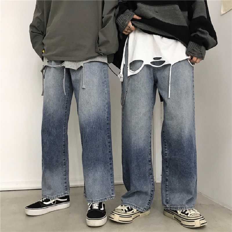Korean ins Harajuku streetwear vintage gradient jeans female autumn fashion high waist BF loose casual ulzzang 210608
Korean ins Harajuku streetwear vintage gradient jeans female autumn fashion high waist BF loose casual ulzzang 210608