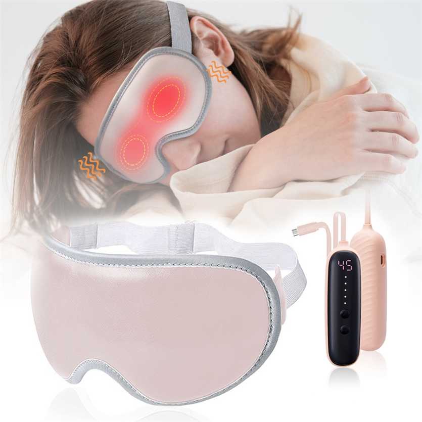 3D Heated Eye Mask Electric Portable Massager Blindfold USB Sleeping Dry s Blepharitis Fatigue Relief Protection 220208
3D Heated Eye Mask Electric Portable Massager Blindfold USB Sleeping Dry s Blepharitis Fatigue Relief Protection 220208