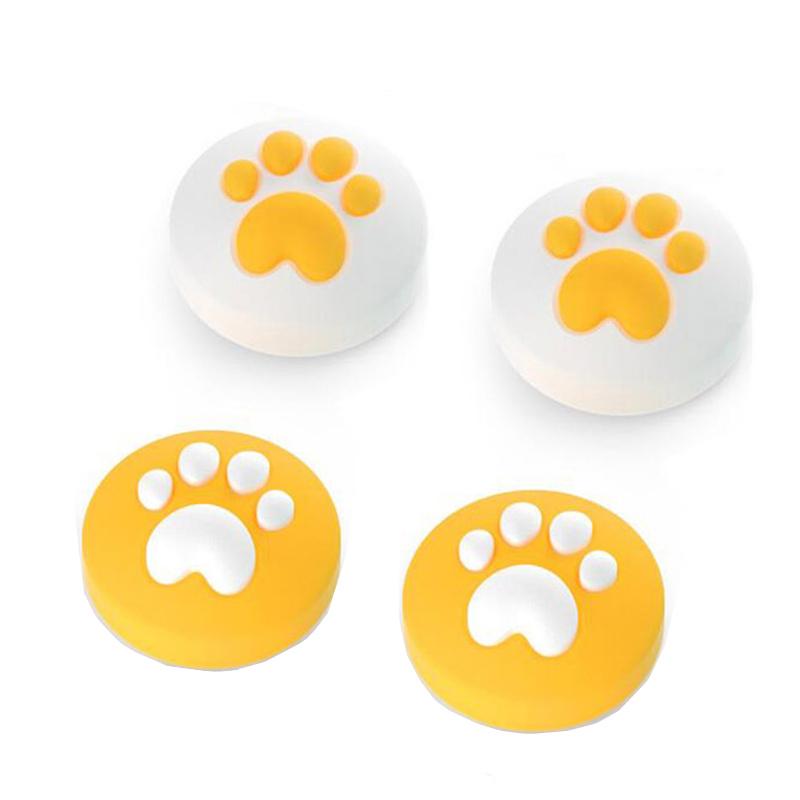 Cute Cat Paw Thumb Stick Grip Cap Joystick Cover For Nintendo Switch Lite Joy-Con Controller Thumbstick Case
Cute Cat Paw Thumb Stick Grip Cap Joystick Cover For Nintendo Switch Lite Joy-Con Controller Thumbstick Case