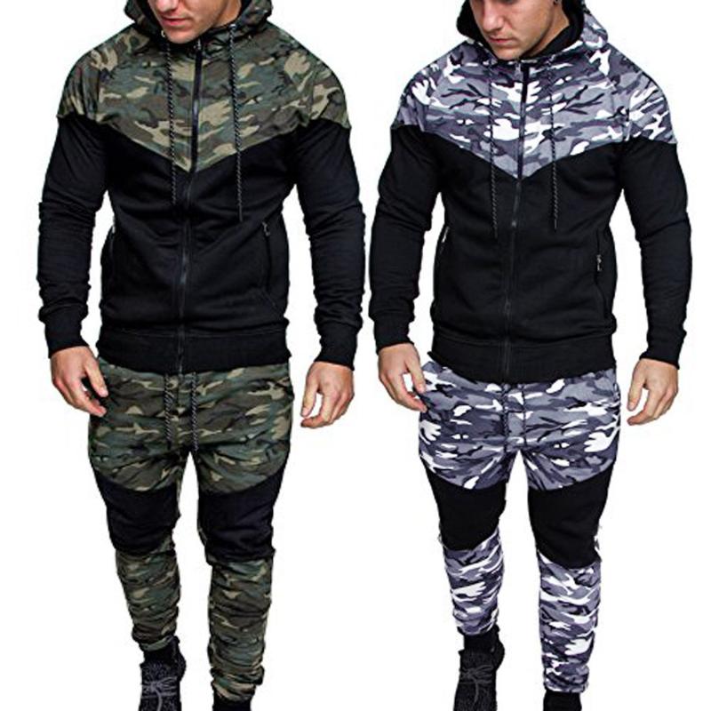 Men's Tracksuits Camouflage Sweatshirt Tracksuit Men Mens Set 2021 Clothing 2 Piece Man Sets Hooded Jacket, Gray
Men's Tracksuits Camouflage Sweatshirt Tracksuit Men Mens Set 2021 Clothing 2 Piece Man Sets Hooded Jacket, Gray