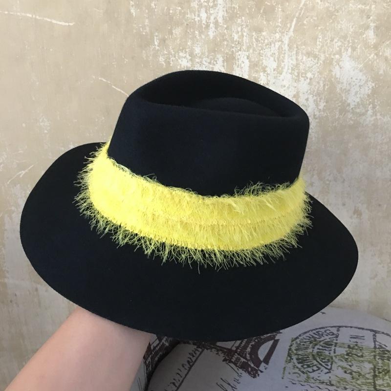 Berets 202111-nao-maoron Autumn Winter Solid British Style Wool Felt Fuzzy Ribbon Lady Fedoras Cap Women Panama Jazz Hat, Black
Berets 202111-nao-maoron Autumn Winter Solid British Style Wool Felt Fuzzy Ribbon Lady Fedoras Cap Women Panama Jazz Hat, Black