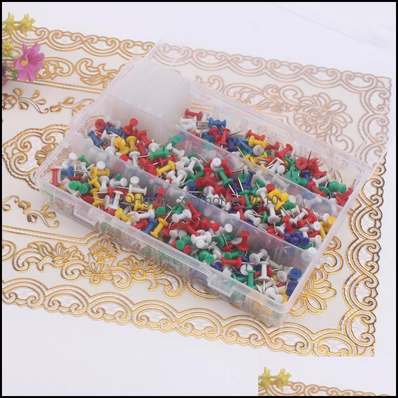 Filing Products Supplies School Business Industrial500 Pcs/Lot Decorative Standard Push Pins Mti Color Good For Home & Office Using Drop Del
Filing Products Supplies School Business Industrial500 Pcs/Lot Decorative Standard Push Pins Mti Color Good For Home & Office Using Drop Del