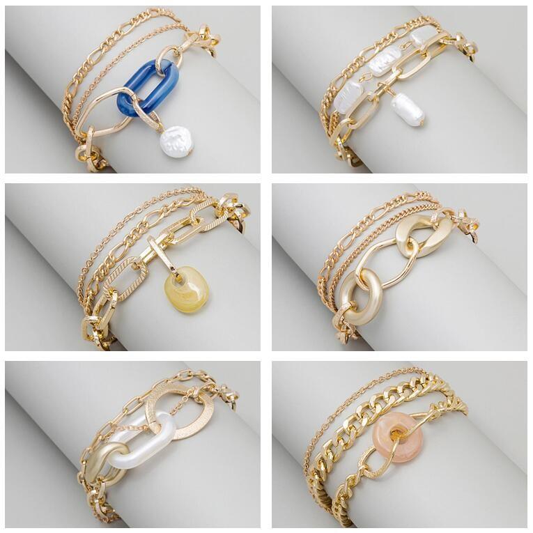 Link, Chain Vintage Multi Layer Imitation Pearl Bracelet For Women Girls Fashion Retro Geometric Pendant Bangles Jewelry Party Gifts
Link, Chain Vintage Multi Layer Imitation Pearl Bracelet For Women Girls Fashion Retro Geometric Pendant Bangles Jewelry Party Gifts