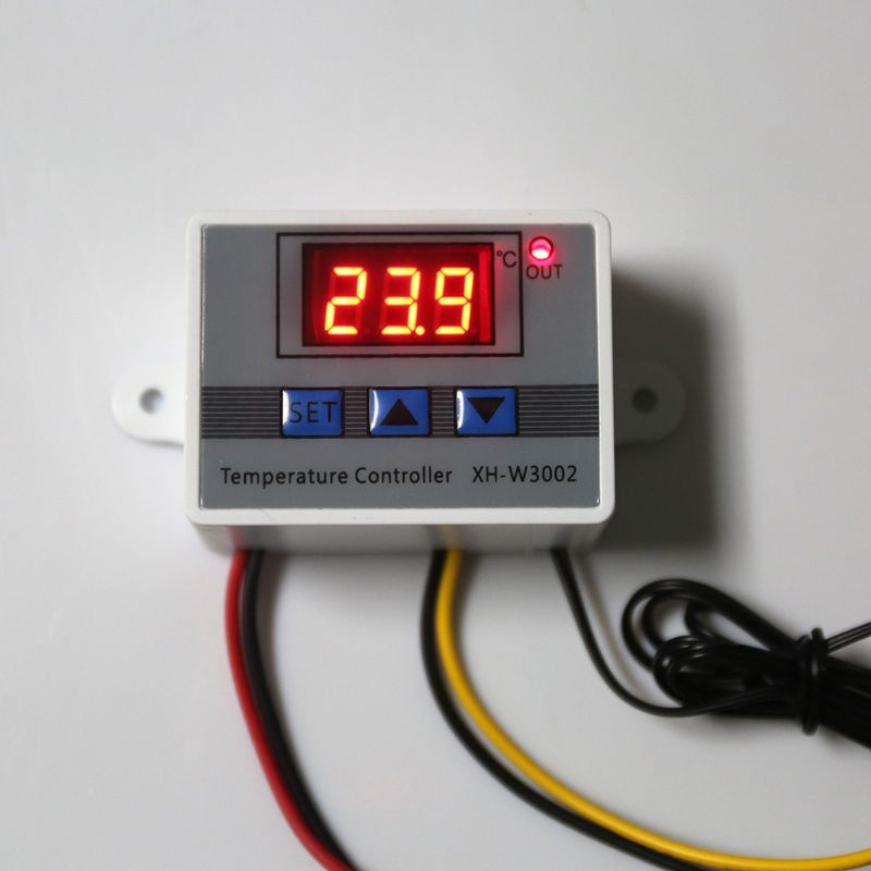 W3002 10A Led Thermostat Regulator Digital Temperature Controller 12V 24V 220V