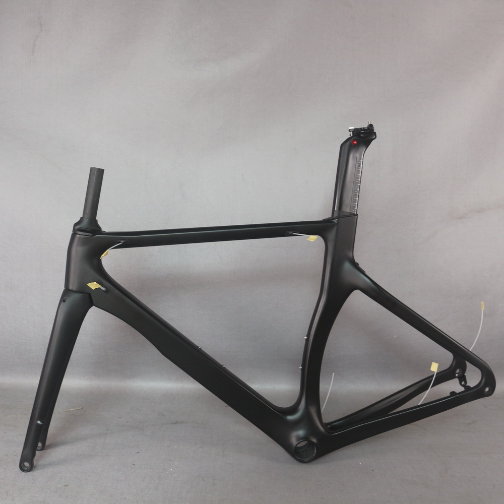 seraph new aero design all black color disc carbon road bike frame carbon fibre racing disc bicycle frame700c bicycle ttx3, With headset
seraph new aero design all black color disc carbon road bike frame carbon fibre racing disc bicycle frame700c bicycle ttx3, With headset