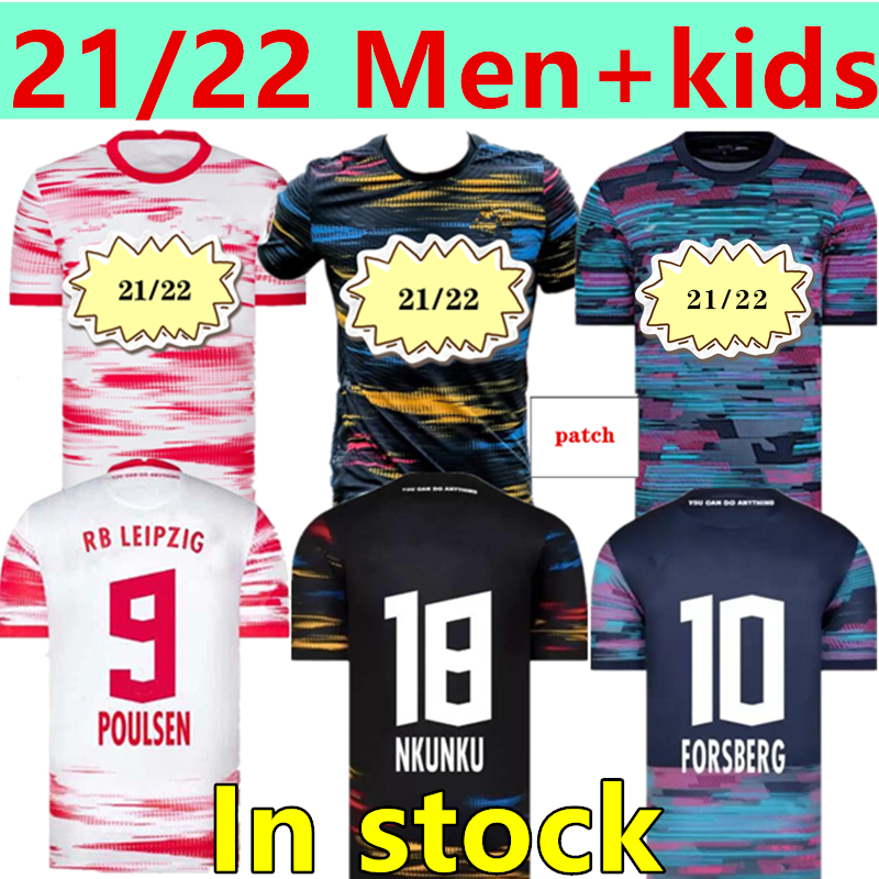 21 22 RBL Leipziges Soccer Jerseys 2021 fans+Player version POULSEN FORSBERG HEE CHAN SABITZER UPAMECANO SZOBOSZLAI KLUIVERT football shirt, Black;yellow
21 22 RBL Leipziges Soccer Jerseys 2021 fans+Player version POULSEN FORSBERG HEE CHAN SABITZER UPAMECANO SZOBOSZLAI KLUIVERT football shirt, Black;yellow