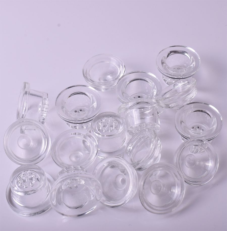 Honeycomb Screen Glass Bowl Smoking Pipe with 1 Hole 9 Holes Replacement Bowls for Silicone Spoon Pipes
Honeycomb Screen Glass Bowl Smoking Pipe with 1 Hole 9 Holes Replacement Bowls for Silicone Spoon Pipes