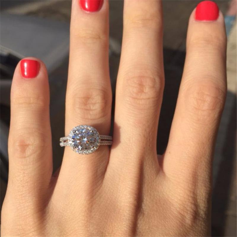Real Natural Moissanite Gemstone Bizuteria S925 Sterling Silver Ring For Women Anillos De 925 Jewelry Wedding Bands Rings Cluster
Real Natural Moissanite Gemstone Bizuteria S925 Sterling Silver Ring For Women Anillos De 925 Jewelry Wedding Bands Rings Cluster