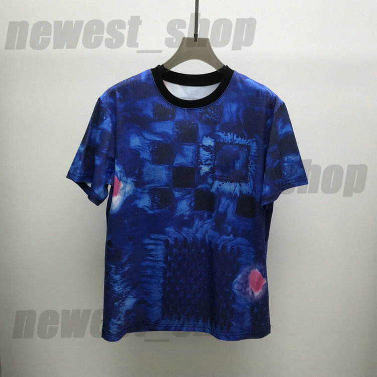 Designers Mens camouflage T Shirts for Man Paris Fashion letter print T-shirt Top Quality Tees Street Short Sleeve luxurys Tshirts womens Clothing, Blue
Designers Mens camouflage T Shirts for Man Paris Fashion letter print T-shirt Top Quality Tees Street Short Sleeve luxurys Tshirts womens Clothing, Blue
