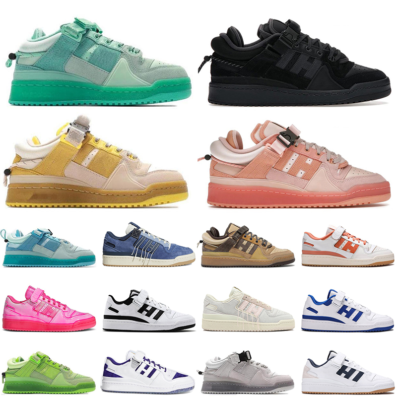 Women Mens Casual Running Shoes Bad Bunny x Forum Buckle Low Brown Back to School Pink Easter Egg OG Bright Blue Dipped Solar Pink Designer Trainers Sneakers Size 45, A10 36-45
Women Mens Casual Running Shoes Bad Bunny x Forum Buckle Low Brown Back to School Pink Easter Egg OG Bright Blue Dipped Solar Pink Designer Trainers Sneakers Size 45, A10 36-45