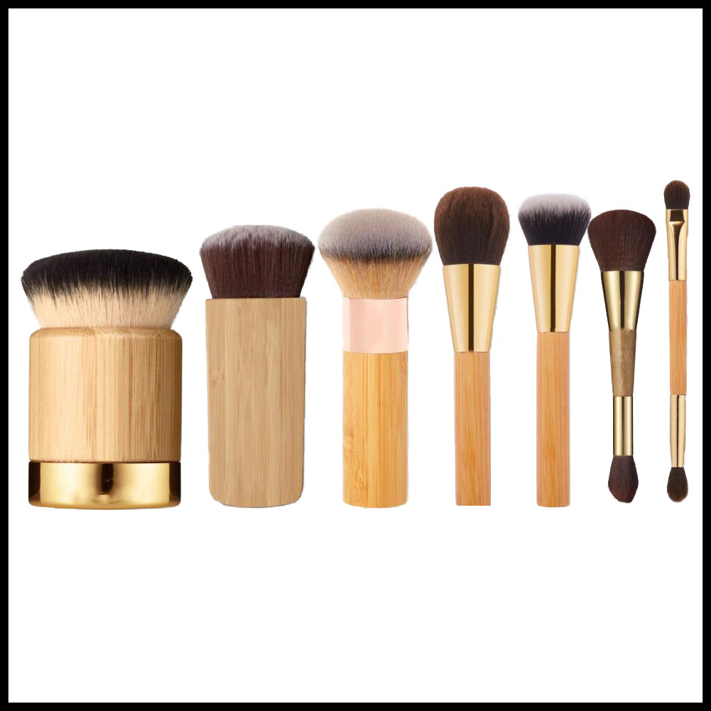 The Brushes Bamboo Foundation Frame Work Double-Ended Eye Brow Swirl Power Contour Bronzer- Dense Soft Synthetic Hair Flawless Finishing Beauty Cosmetics Brush Tool
The Brushes Bamboo Foundation Frame Work Double-Ended Eye Brow Swirl Power Contour Bronzer- Dense Soft Synthetic Hair Flawless Finishing Beauty Cosmetics Brush Tool