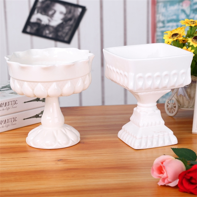 Lvbao green fashion simple style high foot cake bowl with exquisite color box
Lvbao green fashion simple style high foot cake bowl with exquisite color box