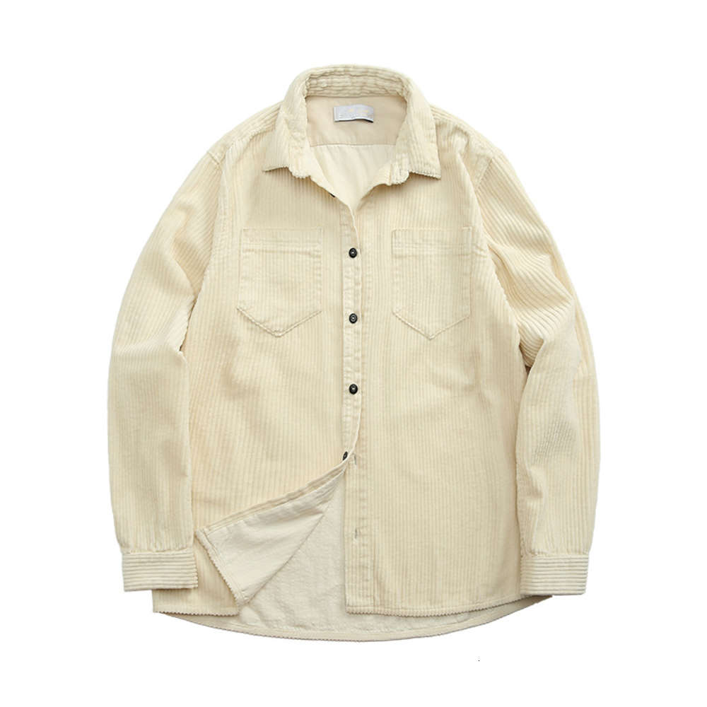 topstoney 2020konng gonng Functional corduroy mens shirt spring and autumn fashion brand casual coat Corduroy Long Sleeve Shirt, White;black
topstoney 2020konng gonng Functional corduroy mens shirt spring and autumn fashion brand casual coat Corduroy Long Sleeve Shirt, White;black
