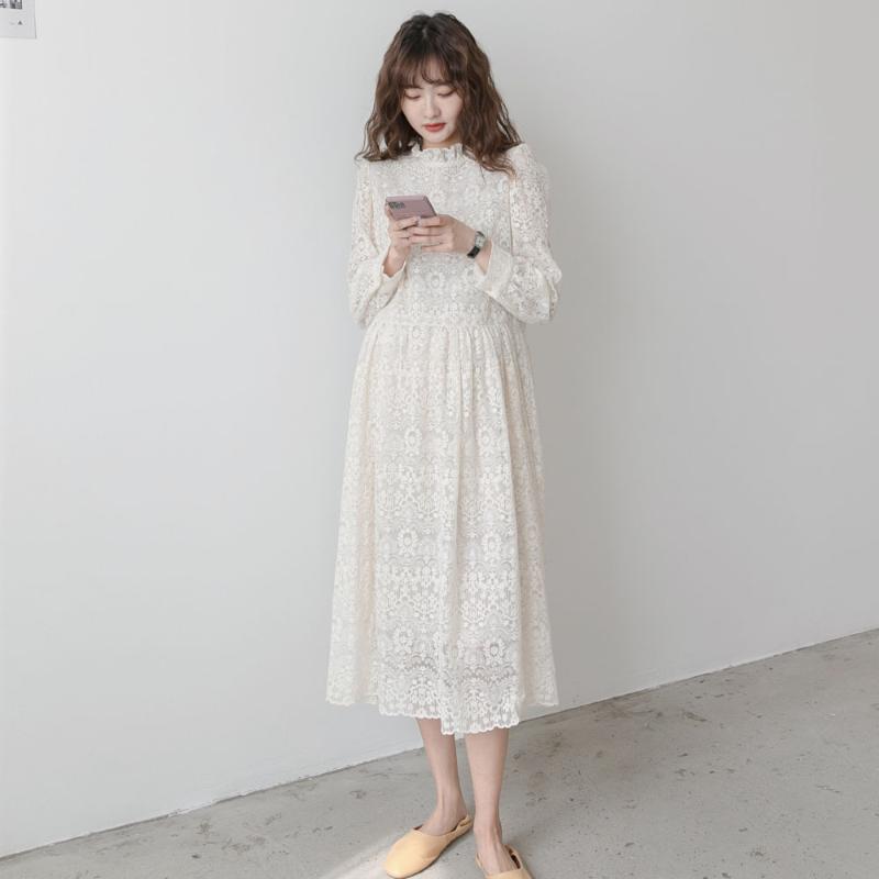 Maternity Dresses Spring And Autumn Fashion Lace Dress Loose Large Size Long Sleeve Skirt Casual All-match, See chart
Maternity Dresses Spring And Autumn Fashion Lace Dress Loose Large Size Long Sleeve Skirt Casual All-match, See chart
