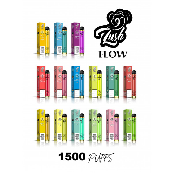 LUSH Flow Puffs Bar Disposable E-cigarettes Device Pod Pen with Adjustable Airflow 6ml empty Vaporizer 1500puffs Battery Starter Kit For Sale
LUSH Flow Puffs Bar Disposable E-cigarettes Device Pod Pen with Adjustable Airflow 6ml empty Vaporizer 1500puffs Battery Starter Kit For Sale