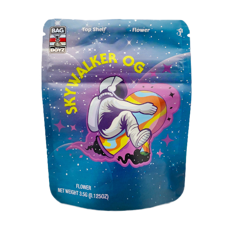 Backpack boyz edible packaging bags 3.5 g matte smell proof stand up pouch Skywalker og zipper mylar bag 4*5inch
Backpack boyz edible packaging bags 3.5 g matte smell proof stand up pouch Skywalker og zipper mylar bag 4*5inch