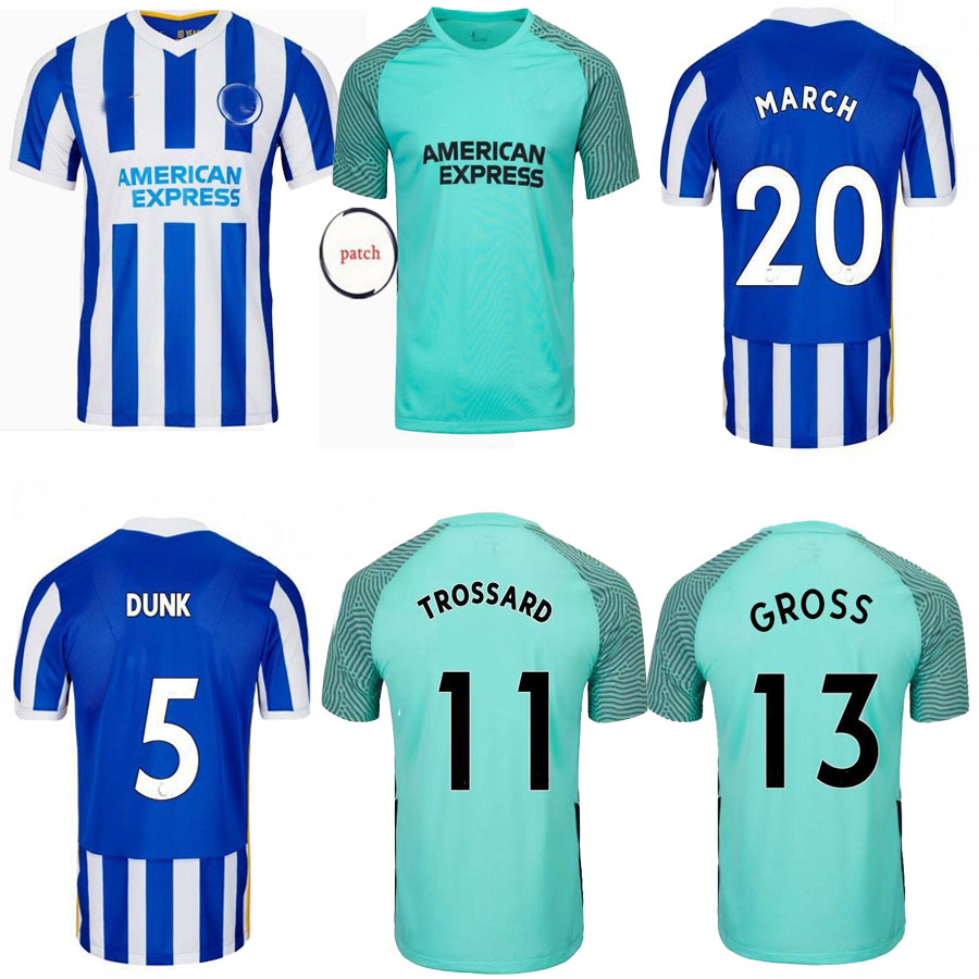 21/22 Hove Albion soccer jerseys Maupay LALLANA Dunk CONNOLLY Trossard 2021 2022 football shirt uniforms jersey, White
21/22 Hove Albion soccer jerseys Maupay LALLANA Dunk CONNOLLY Trossard 2021 2022 football shirt uniforms jersey, White