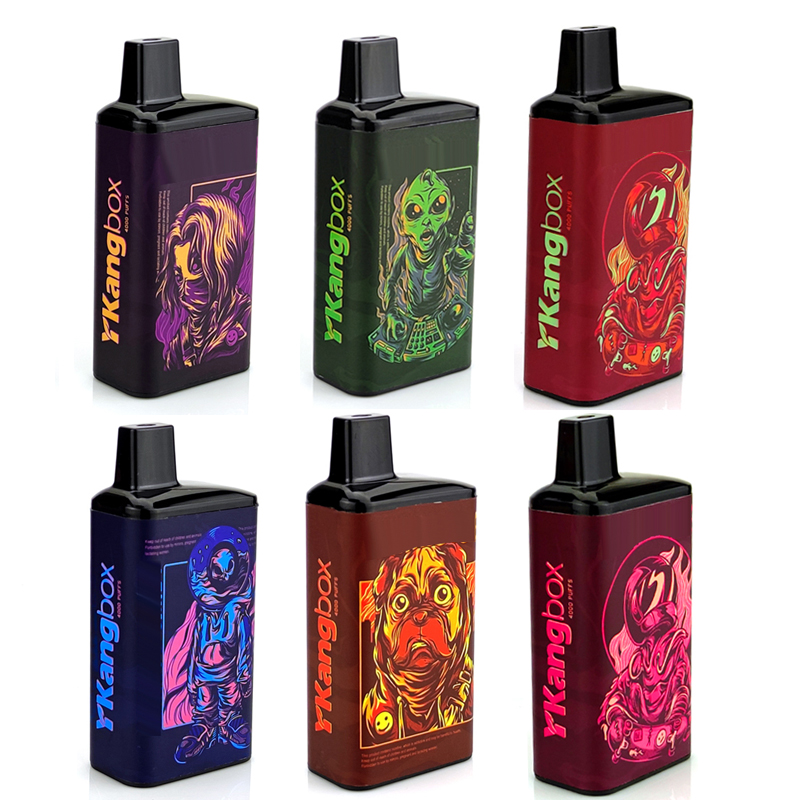 YKang Box Disposable Vape Pen Kit E cigarette 4000 Puffs Prefilled 10ml Pods 650mah Battery Rechargeable pk Puff Bars FM INFINITY
YKang Box Disposable Vape Pen Kit E cigarette 4000 Puffs Prefilled 10ml Pods 650mah Battery Rechargeable pk Puff Bars FM INFINITY