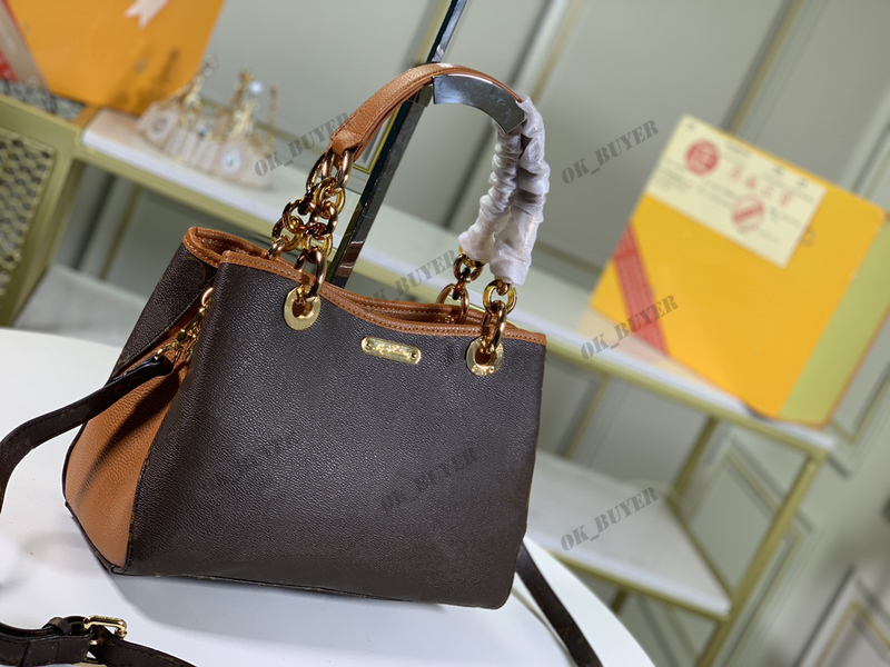 Fashion Designers Women Handbags Luxurys Lady Shoulder Bags High Quality Leather Messenger Bag Classic Flowers Crossbody Purses Chains Plaid, Flowers & digram
Fashion Designers Women Handbags Luxurys Lady Shoulder Bags High Quality Leather Messenger Bag Classic Flowers Crossbody Purses Chains Plaid, Flowers & digram