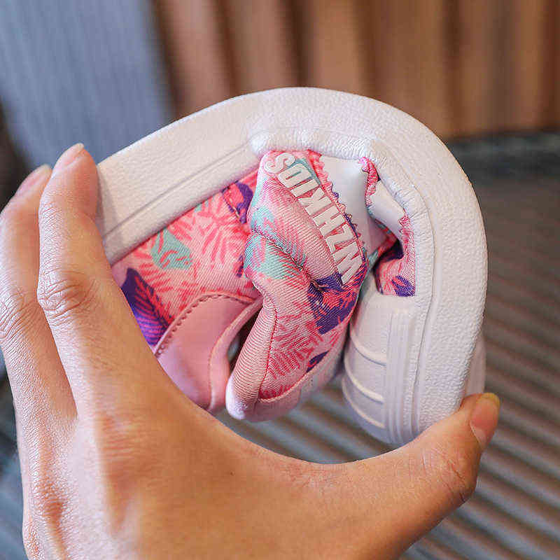 2021 Brand Kids Sheos For Girls Sneakers Fashion Boys Casual Children Girl Sport Running Child Shoes Chaussure Enfant H260130