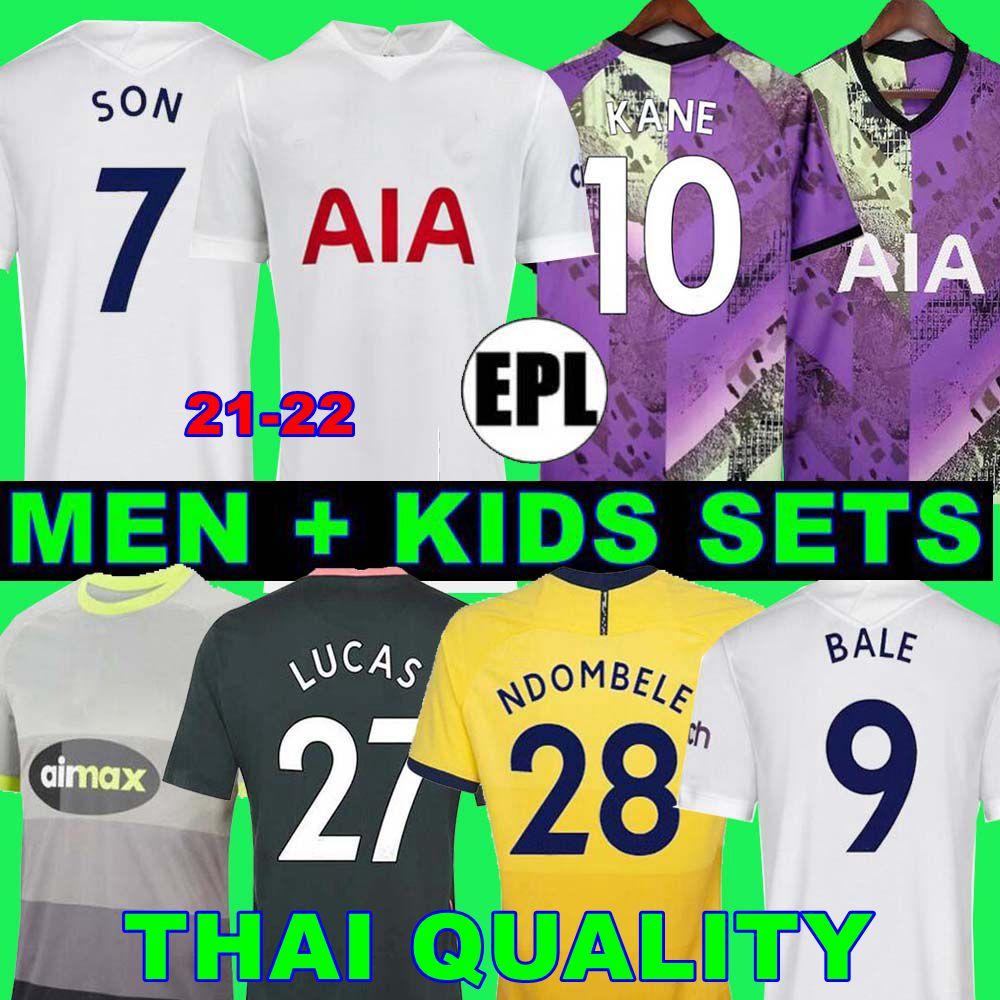 Men + KIDS 21 22 KANE SON BERGWIJN NDOMBELE Soccer Jerseys 2021 2022 Tottenham DELE jersey Football shirt LO CELSO Morgan BALE LAMELA LUCAS, Black;yellow
Men + KIDS 21 22 KANE SON BERGWIJN NDOMBELE Soccer Jerseys 2021 2022 Tottenham DELE jersey Football shirt LO CELSO Morgan BALE LAMELA LUCAS, Black;yellow